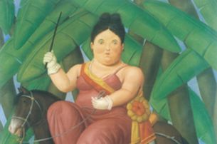 Fernando Botero Die First Lady, 1989 © Fernando Botero Fernando Botero Die First Lady, 1989 © Fernando Botero
