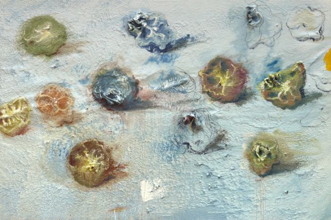 Miquel Barceló, Tomatl non comestible, 2010, 200 x 300 cm, Privatbesitz © Courtesy Miquel Barceló