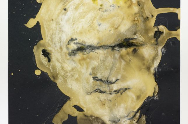 Miquel Barceló, Moussa M, 2009, Mischtechnik auf Leinwand, 70 x 50 cm, Privatbesitz © Courtesy Miquel Barceló