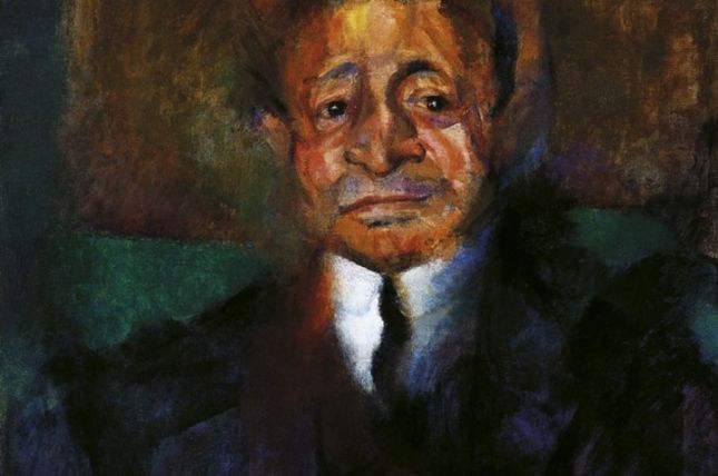 Diese Bildbeschreibung widmet Ihnen Radio Stephansdom Róbert Berény, Bildnis des Schriftstellers und Publizisten Ignotus, 1912 © Kieselbach Galéria, Budapest