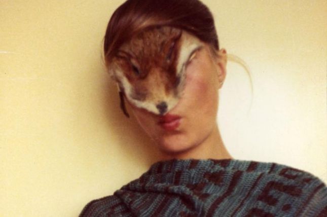 Birgit Jürgenssen Ohne Titel (Selbst mit Fellchen), 1974/77 © Sammlung Verbund Wien, VBK, Wien 2010