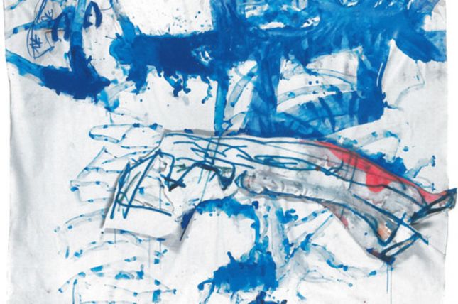 Jürgen Messensee, Piscina di Venere I, 2005, Jetprint, Acryl auf Leinwand, 217 x 250 cm, Sammlung Jürgen Messensee © Courtesy the Artist