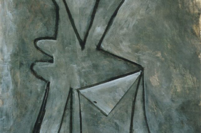 Pablo Picasso, Frau, 1928/29, Öl auf Leinwand, 187 x 128 cm © Succession Picasso / VBK Wien 2000