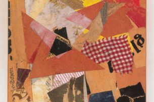 Kurt Schwitters, Mz 275. Leuna, 1921, Collage, 17,9 x 14,4 cm, Privatbesitz © Kurt Schwitters Archiv i m Sprengl Museum Hannover / VBK Wien 2002