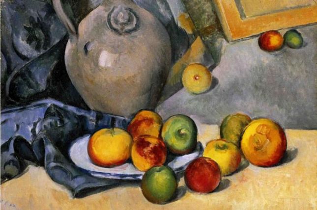 Paul Cézanne, Pichet de grès (Steingutkrug), 1893 © Fondation Beyeler, Riehen/Basel