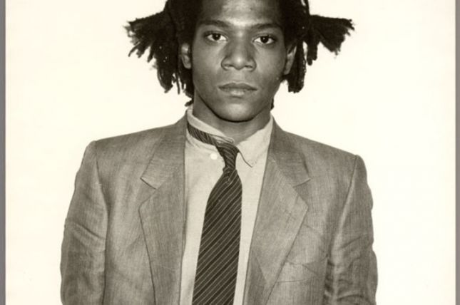 Andy Warhol, Jean-Michel Basquiat, 1982, Unikat, Vintage Gelatine Silver Print, 25,4 x 20,3 cm, Courtesy Galerie Bruno Bischofberger, Zürich © The Andy Warhol Foundation for the Visual Arts, Inc., New York; VBK, Wien, 2013/14