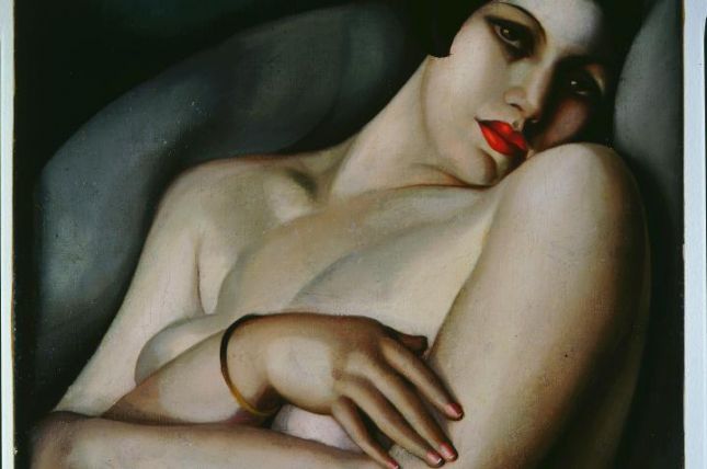 Tamara De Lempicka, Der Traum, 1927, Öl auf Leinwand, 81 x 60 cm © Toni Schulman, New York