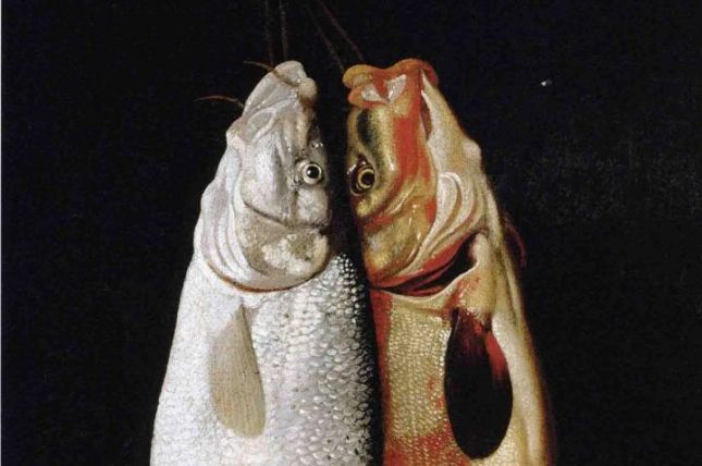 Sébastian Stoskopff (?), Fischstillleben, um 1650 © KHM, Wien