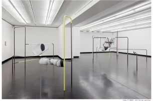 Sofie Thorsen, Spielplastiken (Play Sculptures), 2013, Installation view, tresor, Bank Austria Kunstforum, © Foto: Christian Wachter © Courtesy the Artist and Galerie Krobath Wien/Berlin Sofie Thorsen, Spielplastiken (Play Sculptures), 2013, Installation view, tresor, Bank Austria Kunstforum, © Foto: Christian Wachter © Courtesy the Artist and Galerie Krobath Wien/Berlin