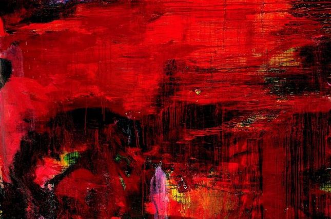 Ohne Titel, 1992, Öl auf Leinwand, 240 x 180 cm Privatsammlung © Herbert Brandl, 2012