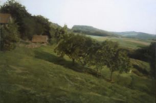 Gerhard Richter, Wiese, 1983 © Sammlung HypoVereinsbank - Member of UniCredit Group