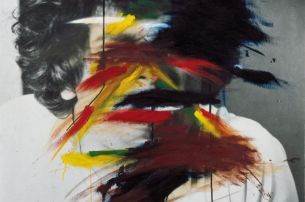 Arnulf Rainer, Face Coloration, 1969/73, Bank Austria Kunstsammlung © Courtesy the Artist Arnulf Rainer, Face Coloration, 1969/73, Bank Austria Kunstsammlung © Courtesy the Artist