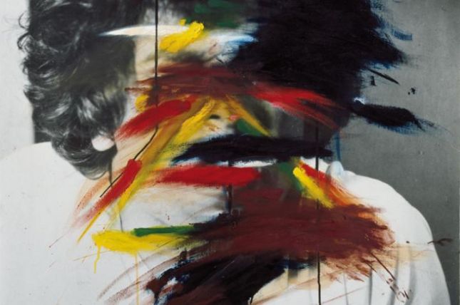 Arnulf Rainer, Face Coloration, 1969/73, Bank Austria Kunstsammlung © Courtesy the Artist