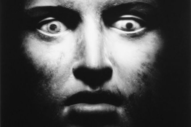 Mimmo Jodice, Atleta da Ercolano (volto), 1986 © Mimmo Jodice