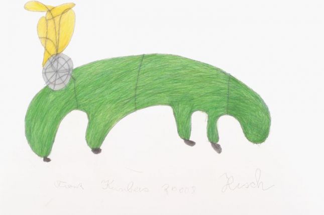 Franz Kernbeis, Hlsch 2008, 125,8x144,9 cm, Aquachrom auf Papie © echo Medienhaus