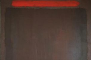Mark Rothko, No. 22 (Red over Plum and Black), 1960, Daros Collection, Switzerland © VBK, Wien, 2007/08, © Foto: Daros Collection, Switzerland