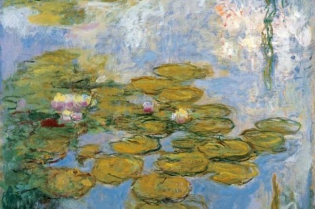 Claude Monet, Nymphéas, 1916-19. Seerosen, Sammlung Beyeler, Basel © Foto: Sammlung Beyeler, Basel