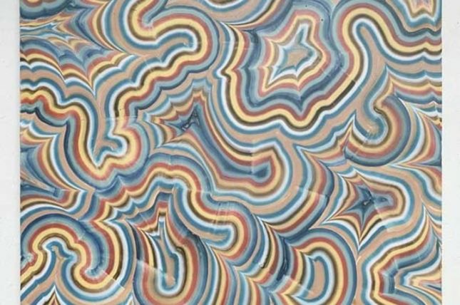 Bernard Frize, Aran, 1992, Galerie nächst St. Stephan Rosemarie Schwarzwälder, Wien © Courtesy the artist