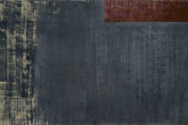 Helmut Federle, The Jeremiah Case (Eight), 2005, Galerie nächst St. Stephan Rosemarie Schwarzwälder, Wien © Courtesy the artist