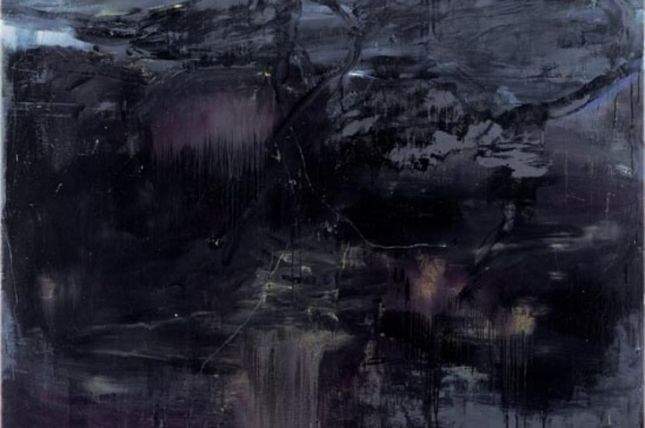 Herbert Brandl, Ohne Titel, 1991, Galerie nächst St. Stephan Rosemarie Schwarzwälder, Wien © Courtesy the artist, © Foto: Archiv Peter Pakesch