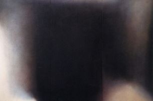 Rudolf Goessl, Im Anfang, 1973-1975, Öl auf Leinwand © courtesy of the Artist