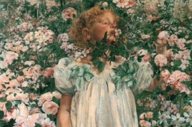 Léon Frédéric, Fragrance, 1894 © VBK Wien, 2007/08