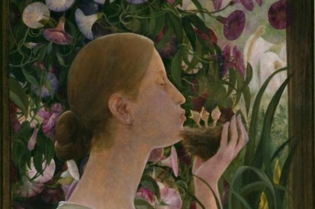 Constant Montald, Das Nest, 1893 © Musées royaux des Beaux-Arts de Belgique