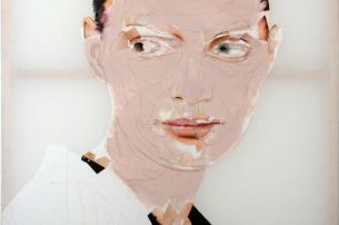 Gabi Trinkaus SI, 2006 Collage 165 x 145 cm © Sammlung BA-CA