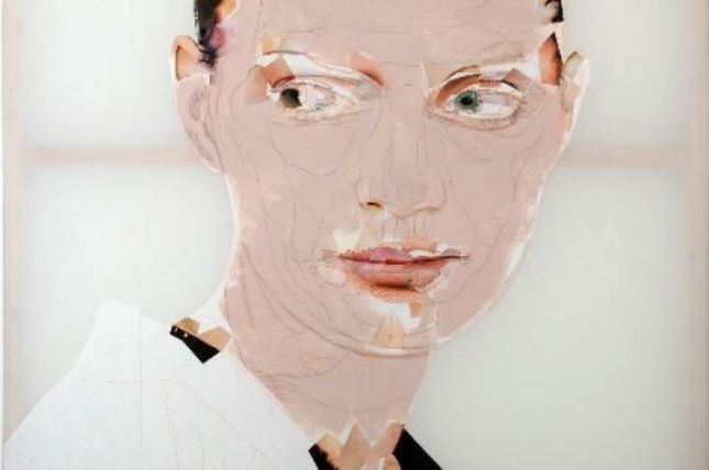 Gabi Trinkaus SI, 2006 Collage 165 x 145 cm © Sammlung BA-CA