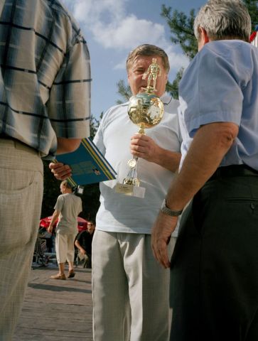 Lucia Nimcova, Unofficial: Workers day, 2007 © Courtesy of the artist