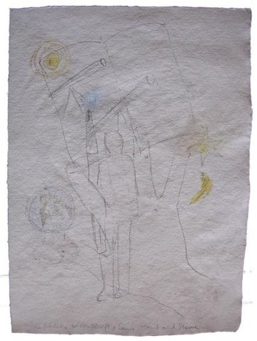 Koller Bernd, Sonne,Mond und Sterne, 2006 © Courtesy of the Artist