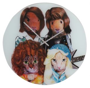 Wall Clock 4 Singers © Bank Austria Kunstforum